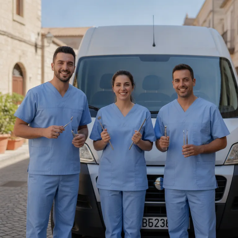 Dentista team a Circoiscrizione V